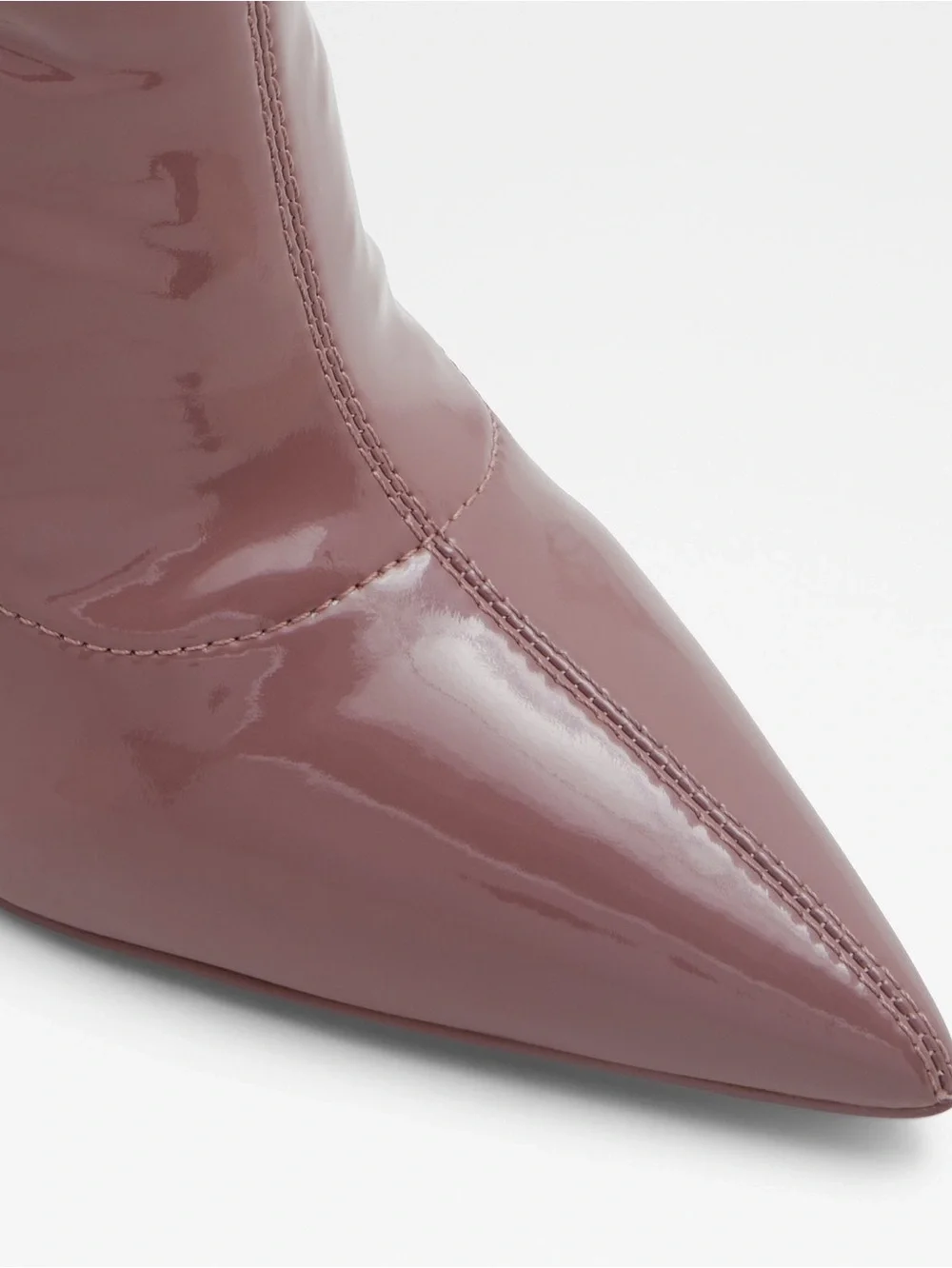NWOB Aldo Nella Patent Thigh High Boots